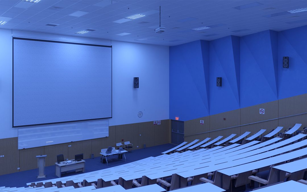 UVC for universities lecture halls