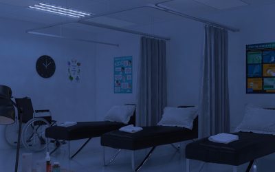 Pure UVC Nurse’s Office Solution