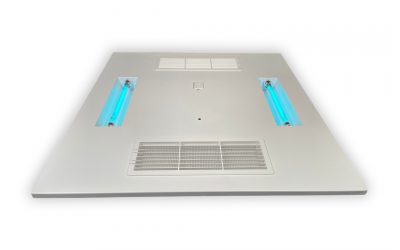 Pure Lighting Introduces First Hybrid UVC Whole-Room and Air Disinfection Fixture