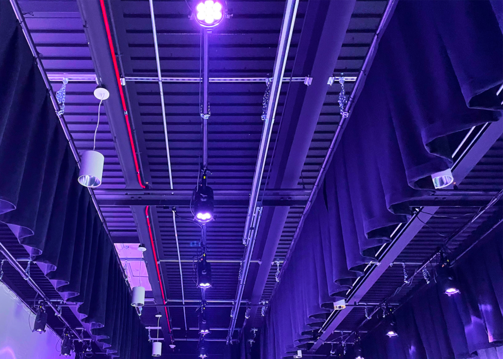 Ma’ayanot Yeshiva High School New Stage Lighting System PureTek Group