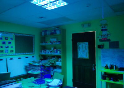 Creative Learning Center Whole-Room UVC Disinfection