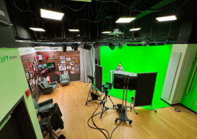 New Jersey Devils TV/ Broadcasting Studios Lighting Upgrade