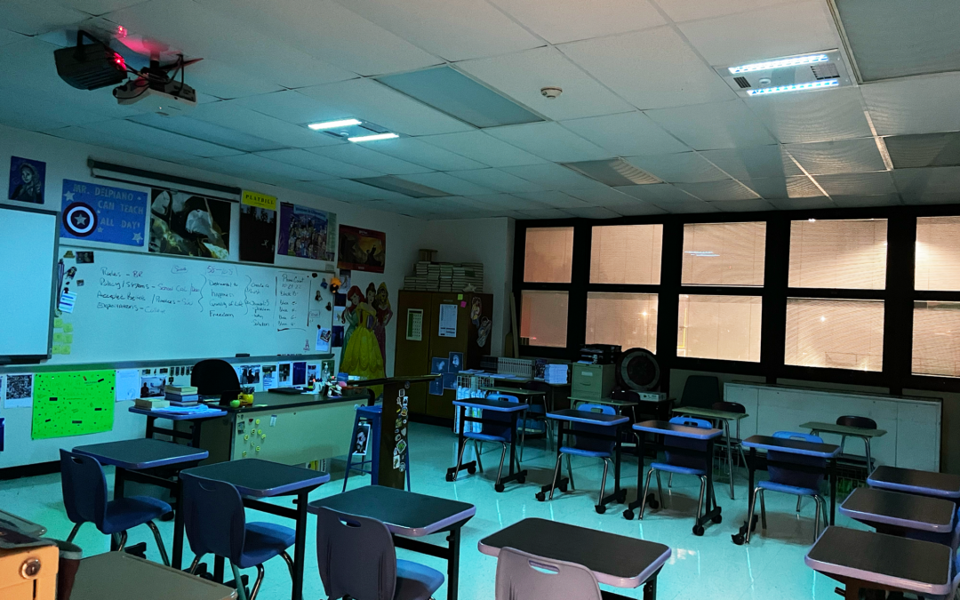 Kinnelon High School Hybrid Germicidal Lighting System