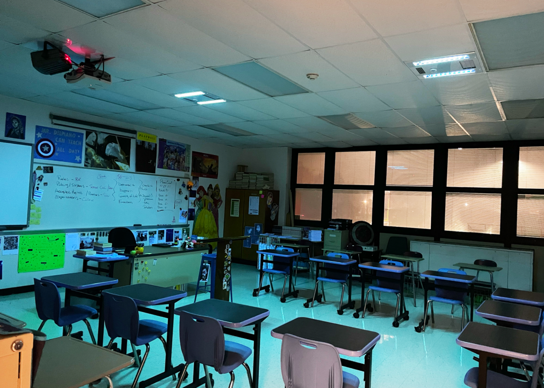 Kinnelon High School Hybrid Germicidal Lighting System