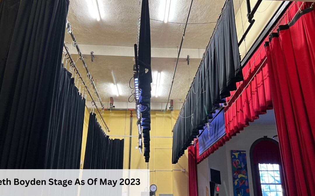 Seth Boyden Elementary School Rigging and Lighting Upgrades Overview