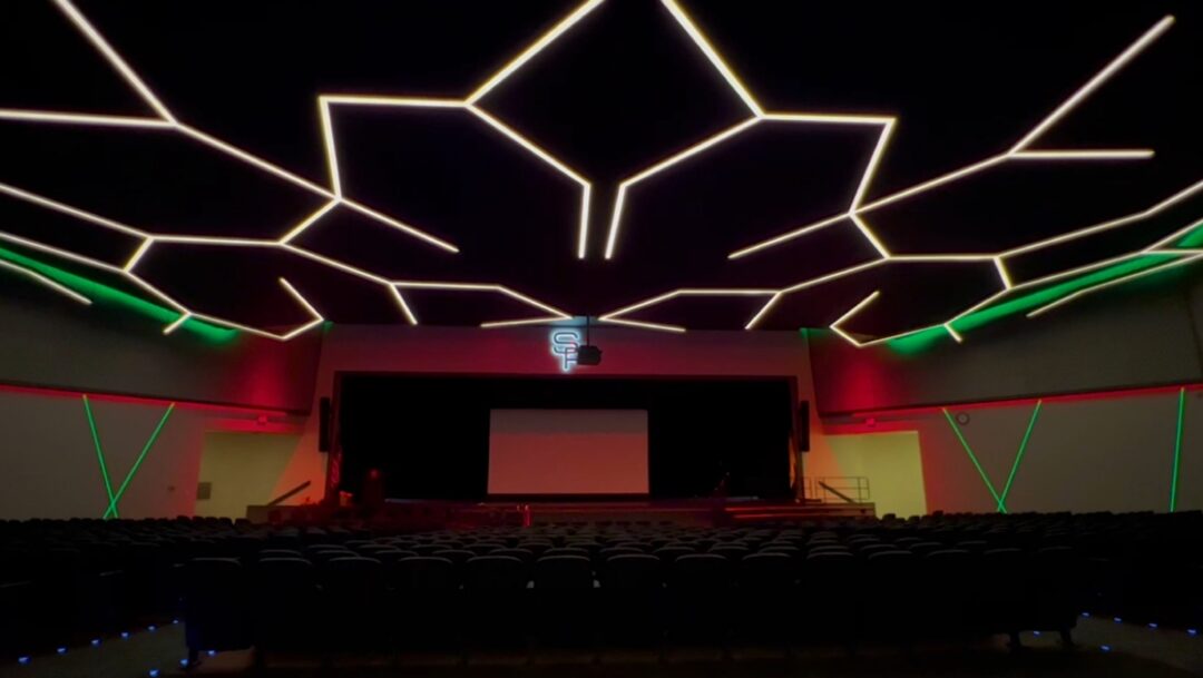 South Plainfield Theatre Upgrade