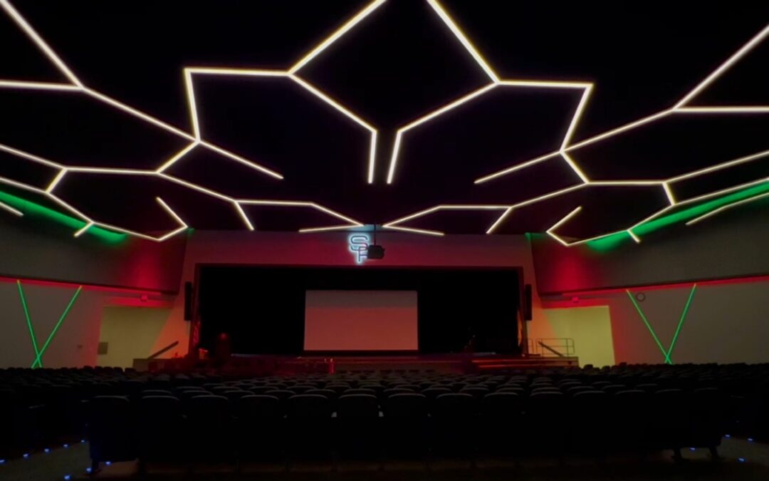 South Plainfield Theatre Upgrade