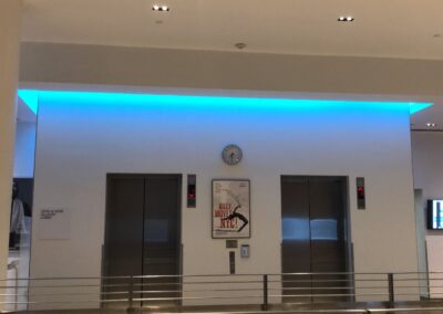 Alvin Ailey Dance Studio Cove Color-Changing Lights & Dimming System Repairs