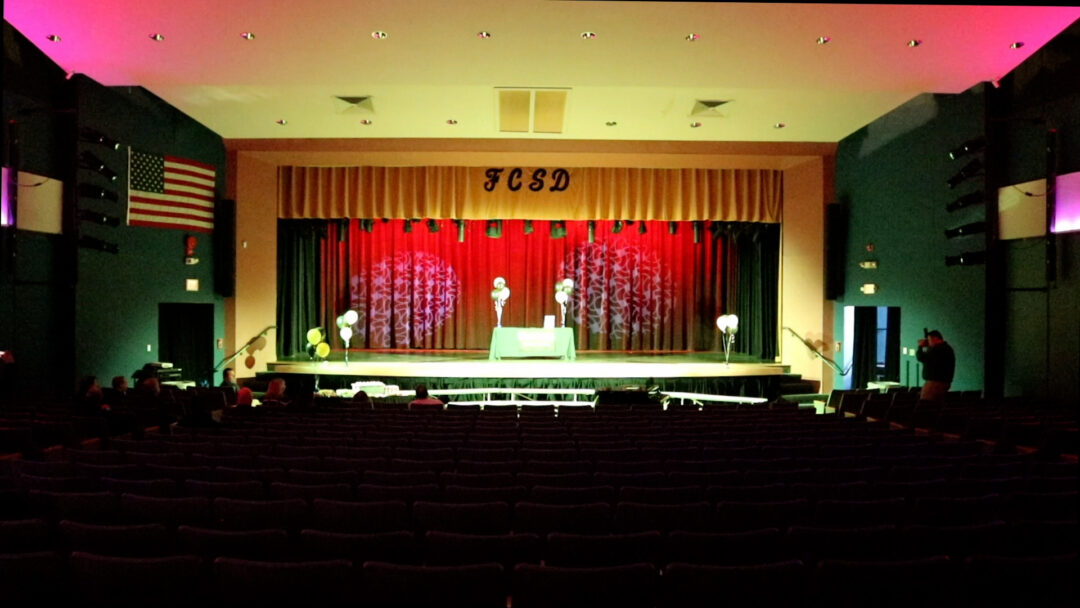 Fallsburg High School Theater Upgrade