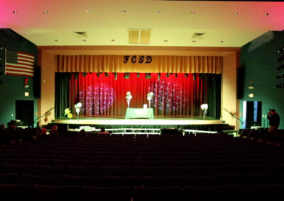 Fallsburg High School Theater Upgrade