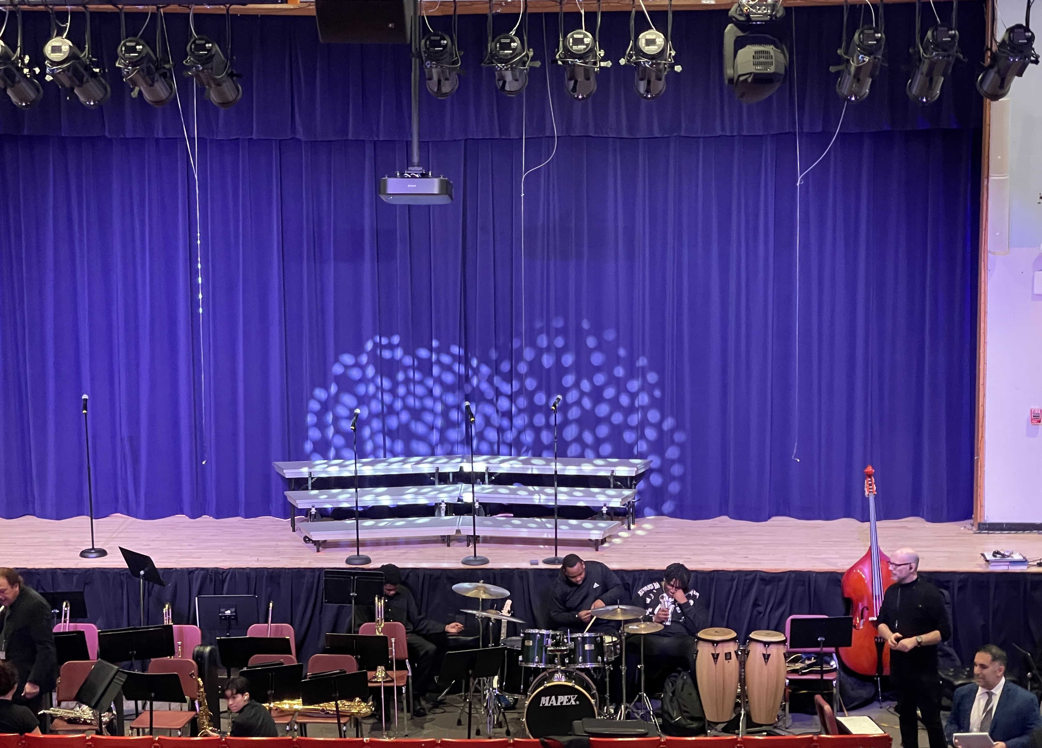 Rosa L. Parks School of Fine and Performing Arts Theater Upgrade