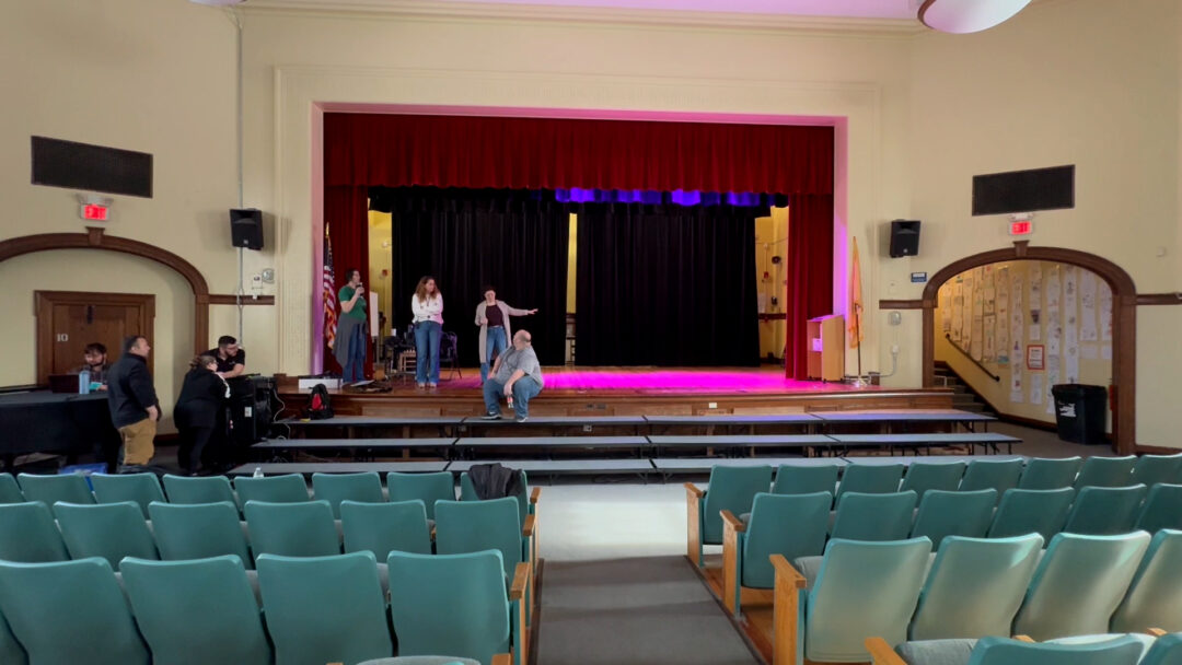 Seth Boyden Elementary School Theater Upgrade