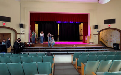 Seth Boyden Elementary School Theater Upgrade
