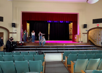 Seth Boyden Elementary School Theater Upgrade