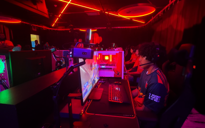 Plainfield High School Esports Arena