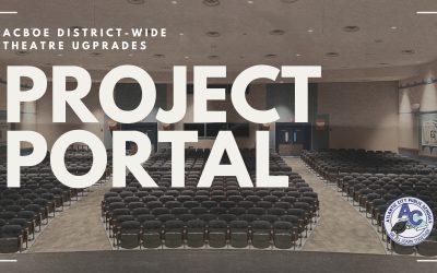 ACBOE District-Wide Theatre Upgrade Project Portal and Submittals