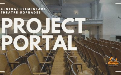 Central Elementary Theatre Upgrade Project Portal and Delivery Schedule