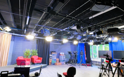 Northern Highlands Regional HS TV Studio Upgrade