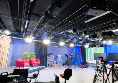 Northern Highlands Regional HS  TV Studio Upgrade