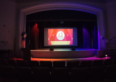 Central Elementary School Theater System Upgrade