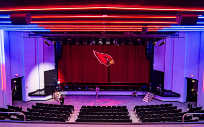 All the School Is a Stage