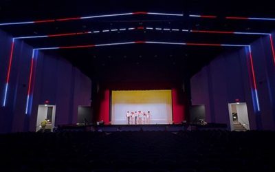 New Jersey High School Debuts Auditorium Renovation, Technical Upgrades