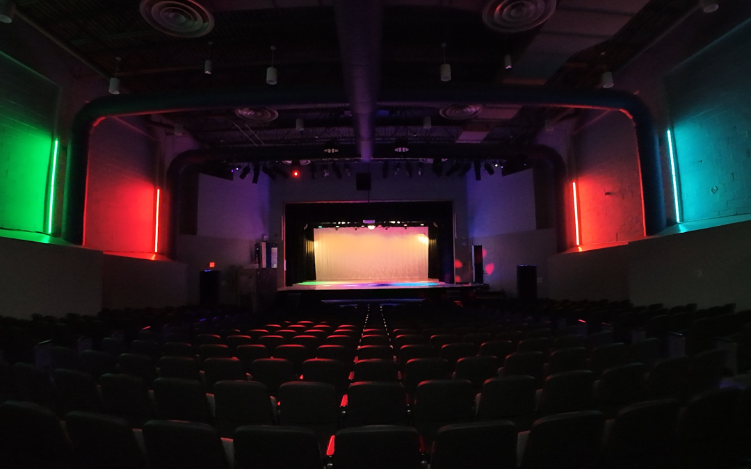 Rosa L. Parks School of Fine and Performing Arts Theater Upgrade