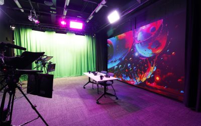 Plainfield High School TV/Broadcasting and Podcasting Studio