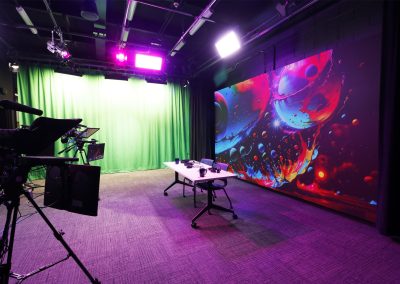 Plainfield High School TV/Broadcasting and Podcasting Studio